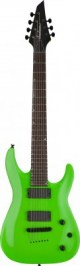 JACKSON X SERIES SOLOIST SLATTXMG3-7 SLIME GREEN